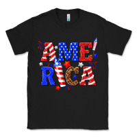 Black America Classic Tee - NancyCooperArtShop