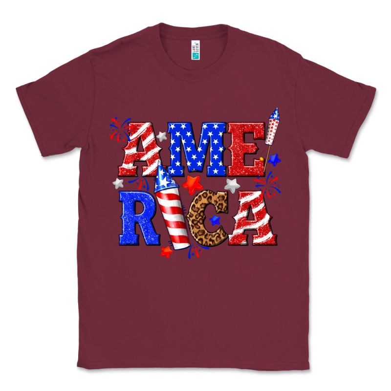 America Classic Tee by NancyCooperArtShop | Teevron