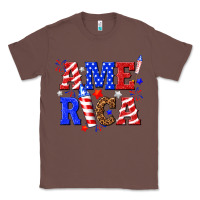 Chestnut America Classic Tee - NancyCooperArtShop