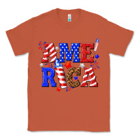 Copper America Classic Tee - NancyCooperArtShop