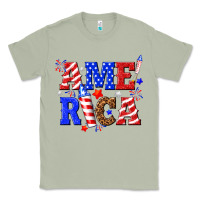 Matcha America Classic Tee - NancyCooperArtShop