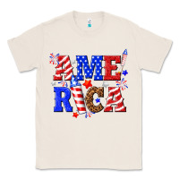 Natural America Classic Tee - NancyCooperArtShop
