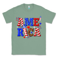 Sage America Classic Tee - NancyCooperArtShop