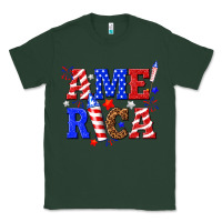 Sports Green America Classic Tee - NancyCooperArtShop