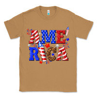 Toasted Coconut America Classic Tee - NancyCooperArtShop