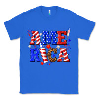 True Royal America Classic Tee - NancyCooperArtShop