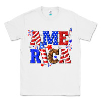 White America Classic Tee - NancyCooperArtShop