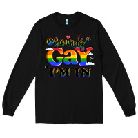 Black sounds gay i'm in Long Sleeve Tee - LillyAllenDesigns