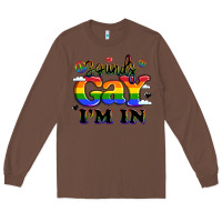 Chestnut sounds gay i'm in Long Sleeve Tee - LillyAllenDesigns