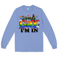 Colony Blue sounds gay i'm in Long Sleeve Tee - LillyAllenDesigns