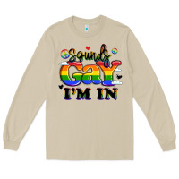 Mushroom sounds gay i'm in Long Sleeve Tee - LillyAllenDesigns