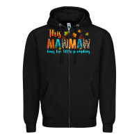 Black customized this mawmaw loves her little pumpkins Zipper Hoodie - texasbilliewilder