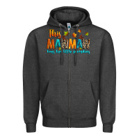 Charcoal Heather customized this mawmaw loves her little pumpkins Zipper Hoodie - texasbilliewilder