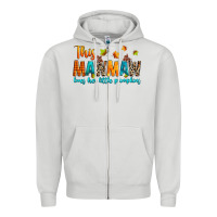 Dove Grey customized this mawmaw loves her little pumpkins Zipper Hoodie - texasbilliewilder