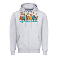 Heather Grey customized this mawmaw loves her little pumpkins Zipper Hoodie - texasbilliewilder
