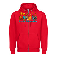 Red customized this mawmaw loves her little pumpkins Zipper Hoodie - texasbilliewilder