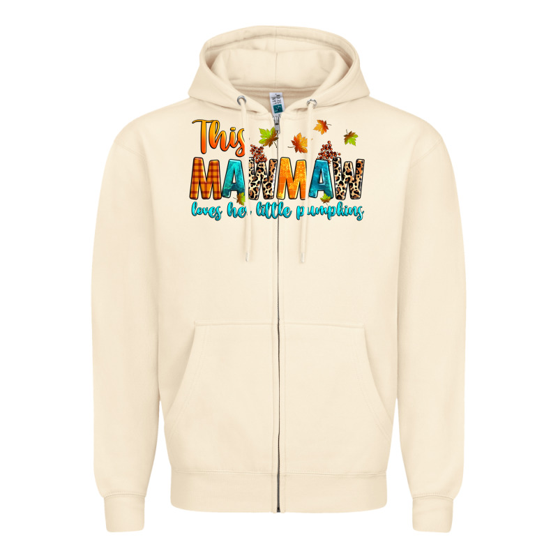 Customized This Mawmaw Loves Her Little Pumpkins Zipper Hoodie by texasbilliewilder | Teevron