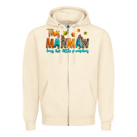 Sandshell customized this mawmaw loves her little pumpkins Zipper Hoodie - texasbilliewilder