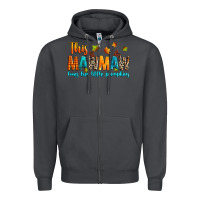 Smoke customized this mawmaw loves her little pumpkins Zipper Hoodie - texasbilliewilder