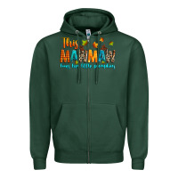 Sports Green customized this mawmaw loves her little pumpkins Zipper Hoodie - texasbilliewilder