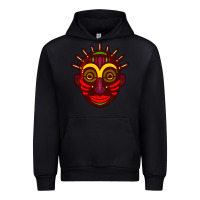 Black african masks 2 Urban Hoodie - BundleAndBundleShop
