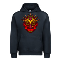 Navy african masks 2 Urban Hoodie - BundleAndBundleShop