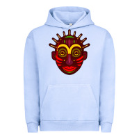 Pigment Grape Ice african masks 2 Urban Hoodie - BundleAndBundleShop