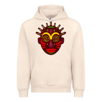 Sandshell african masks 2 Urban Hoodie - BundleAndBundleShop