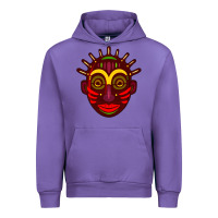 Tulip african masks 2 Urban Hoodie - BundleAndBundleShop