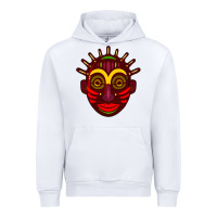 White african masks 2 Urban Hoodie - BundleAndBundleShop