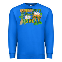 True Royal Safety first drink with a Nurse St. Patrick's Day Premium Sweatshirt - CowGirlArtShop