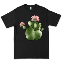 Black cactus Premium Tee - JahusDesignShop