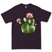 Plum cactus Premium Tee - JahusDesignShop