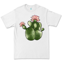 White cactus Premium Tee - JahusDesignShop