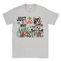 Moon Dust just a girl who loves christmas Classic Tee - CowhideDigitalArt