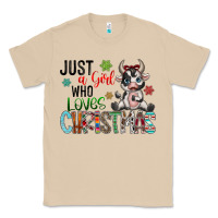 Mushroom just a girl who loves christmas Classic Tee - CowhideDigitalArt