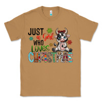 Toasted Coconut just a girl who loves christmas Classic Tee - CowhideDigitalArt