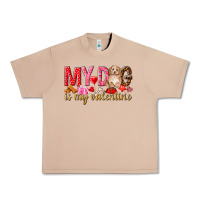 Burro my dog is my valentine Urban Heavy Tee - NancyCooperArtShop