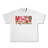 Lunar Rock my dog is my valentine Urban Heavy Tee - NancyCooperArtShop