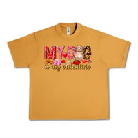Peanut Butter my dog is my valentine Urban Heavy Tee - NancyCooperArtShop