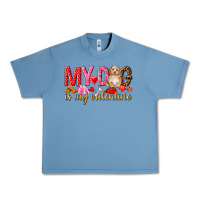 My Dog Is My Valentine Urban Heavy Tee | Teevron