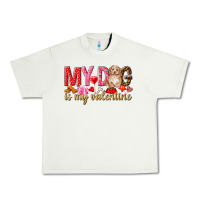 Pistachio my dog is my valentine Urban Heavy Tee - NancyCooperArtShop