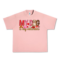 Salmon my dog is my valentine Urban Heavy Tee - NancyCooperArtShop
