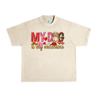 Sandshell my dog is my valentine Urban Heavy Tee - NancyCooperArtShop