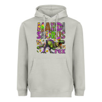 Moon Dust Mardi Saurus Rex Heavyweight Hoodie - HowdyJamesFarm
