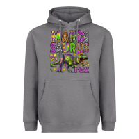 Storm Mardi Saurus Rex Heavyweight Hoodie - HowdyJamesFarm