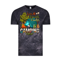 Cloud Black fires friends drinks camping crew Vintage Tee - NancyCooperArtShop