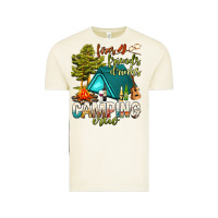 Vintage Arctic fires friends drinks camping crew Vintage Tee - NancyCooperArtShop