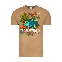 Vintage Camel fires friends drinks camping crew Vintage Tee - NancyCooperArtShop