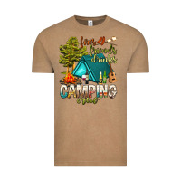 Vintage Coffee fires friends drinks camping crew Vintage Tee - NancyCooperArtShop
